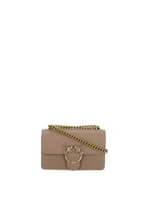 Pinko Logo Plaque Shoulder Bag
