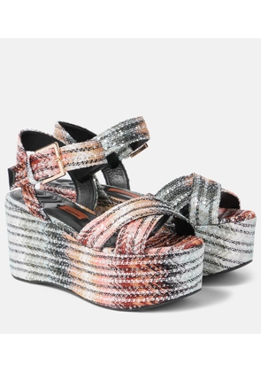 Missoni Julia embellished sandals