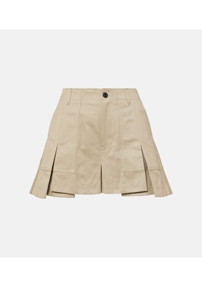 Sacai Cotton shorts