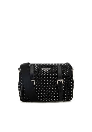 Prada Black Re-nylon Crossbody Bag
