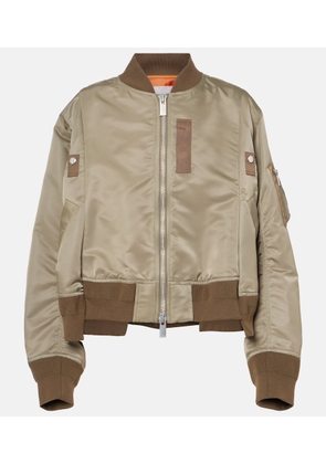 Sacai Technical twill blouson
