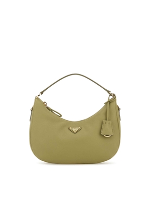 Prada Borsa A Spalla Leather Shoulder Bag
