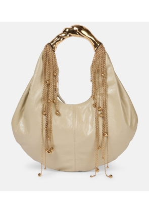 Chloe Twisted Shell leather shoulder bag