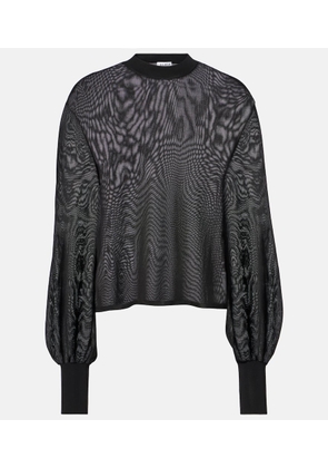 Alaia Lame sweater