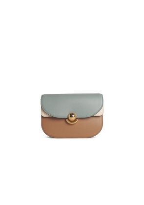 Furla Sfera Small Crossbody Bag In Multicolored Leather