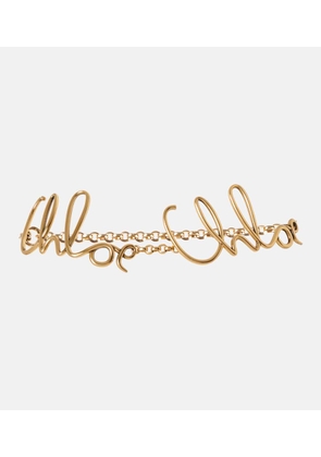 Chloe Chloe Iconic chain belt