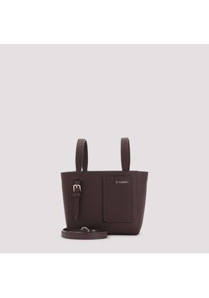 Valextra Bucket Mini Shoulder Bag
