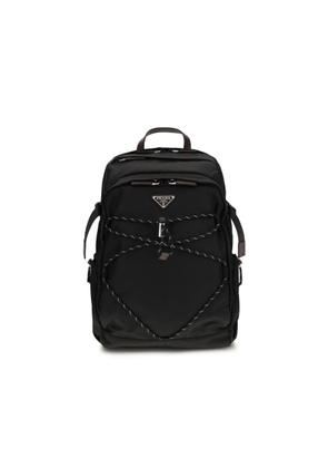 Prada Re-Nylon And Leather Speedrock Backpack