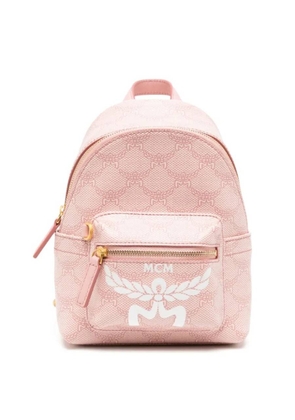 MCM Stark Bebe Boo Backpack In Lauretos