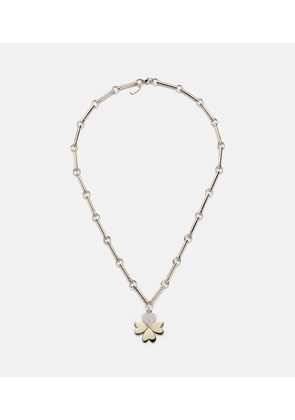 FoundRae True Love 18kt gold necklace with diamonds