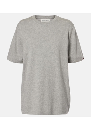 Extreme Cashmere NÂ°394 James cotton and cashmere T-shirt