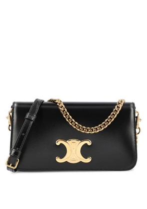 Celine Shiny Calfskin Multipochette Bag