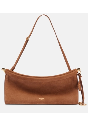 Alaia Le Click East West Medium leather shoulder bag