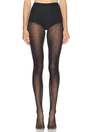 Balenciaga Loose Stocking in Black - Black. Size M (also in S).