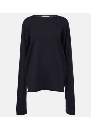 Extreme Cashmere NÂ°347 Aries cotton and cashmere sweater