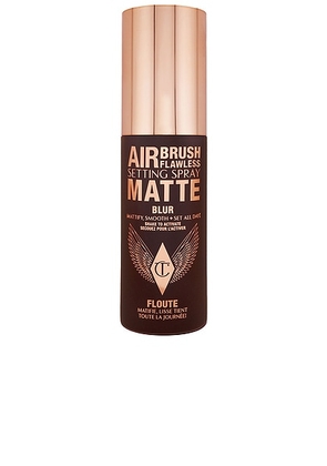 Charlotte Tilbury Airbrush Flawless Setting Spray Matte Travel in N/A - Beauty: NA. Size all.