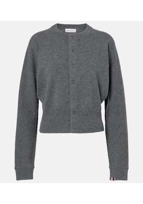 Extreme Cashmere NÂ°257 cashmere-blend cardigan