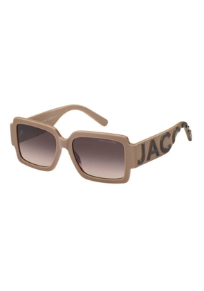 Marc Jacobs Brown Shaded Rectangular Ladies Sunglasses MARC 693/S 0NOY/HA 55