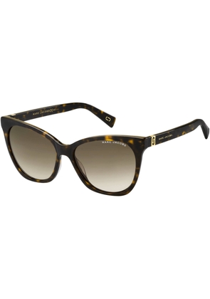 Marc Jacobs Brown Gradient Cat Eye Ladies Sunglasses MARC 336/S 0086/HA 56