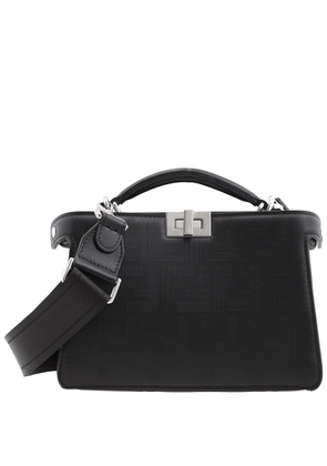 Fendi Peekaboo ISeeU Leather Crossbody Bag