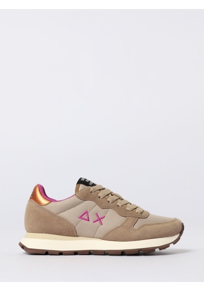 Sneakers SUN68 Woman color Beige