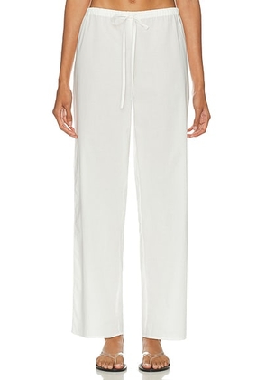 Cou Cou Intimates for FWRD The Pant in White - White. Size L (also in M, S, XL, XS).
