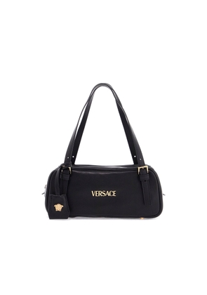 Versace Nappa Leather Bowling Bag