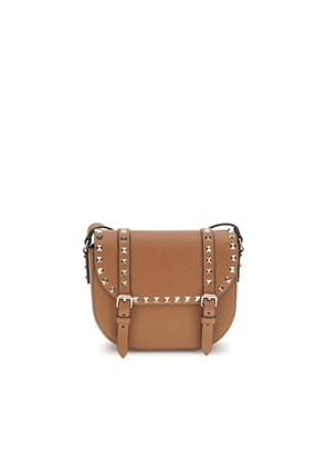 Valentino Garavani Rockstud Small Messenger Shoulder Bag
