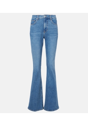 Veronica Beard Beverly high-rise flared jeans