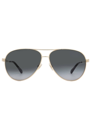 Jimmy Choo Grey Shaded Pilot Ladies Sunglasses JIMENA/S 02M2/9O 60