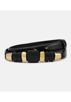 Isabel Marant Raissa beaded leather belt