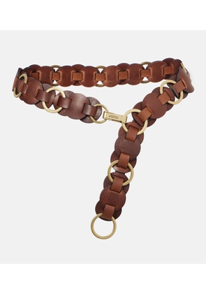 Isabel Marant Lota leather belt