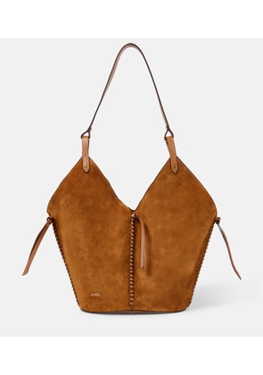Isabel Marant Tampa suede shoulder bag