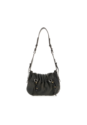 Isabel Marant Dark Brown Leather Shoulder Bag
