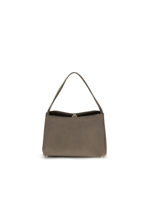 Themoiré Eudora Suede Vegan Shoulder Bag