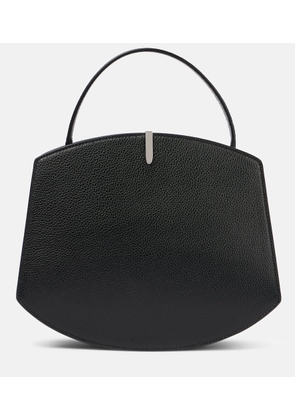 Savette Symmetry Pochette leather-trimmed tote bag