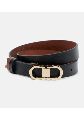 Ferragamo Gancini reversible leather belt