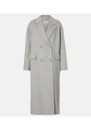 'S Max Mara Double-breasted wool coat