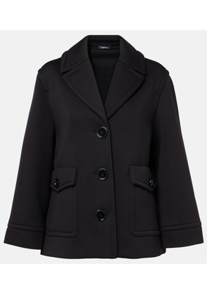 'S Max Mara Estroso jersey jacket