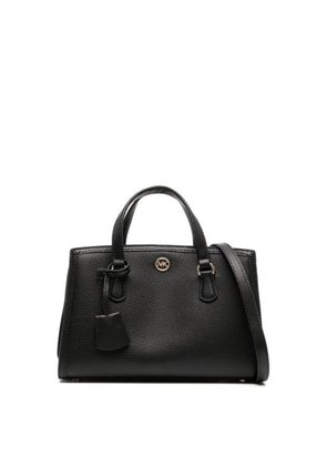 Michael Kors Small Chantal Leather Messenger Bag