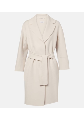 'S Max Mara Arona wool wrap coat