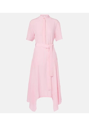 Stella McCartney Iconic silk midi dress