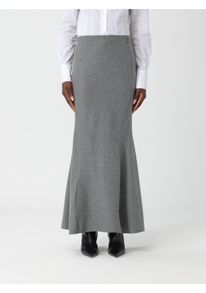 Skirt PINKO Woman color Grey