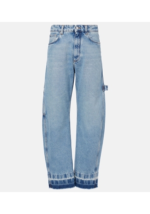 Stella McCartney Mid-rise wide-leg jeans