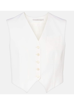 Stella McCartney Cropped wool vest