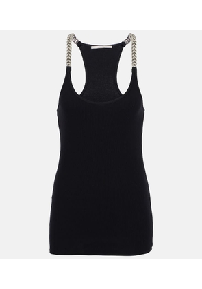 Stella McCartney Cotton-blend tank top