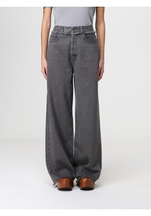 Jeans ALANUI Woman color Grey