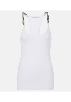 Stella McCartney Cotton-blend tank top