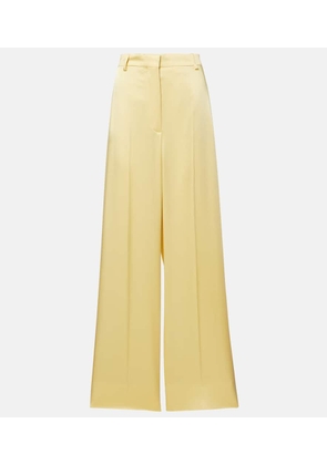 Stella McCartney High-rise wide-leg pants