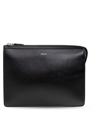 Bally PM - Clutch In Black Leather